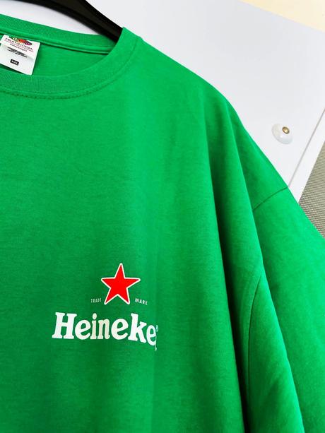 Tričko heineken, xxxl