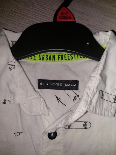 Frajerská košeľa, reserved,122