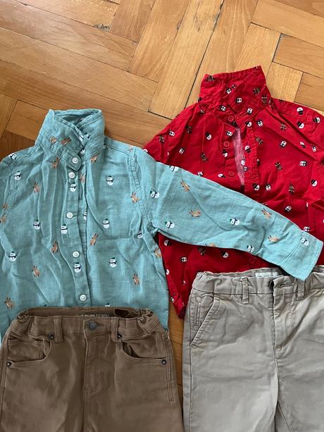 Vianočné oblečenie 104-110, 104