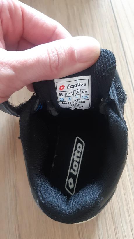 Lotto tenisky veľ. 20, lotto,20