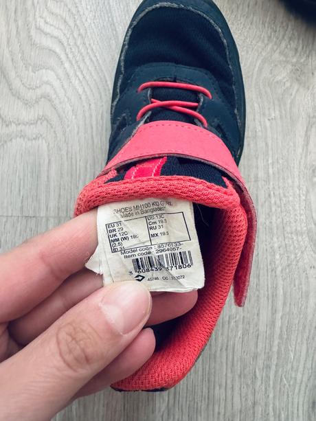 Decathlon quechua tenisky 31, quechua,31