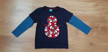 Tričko snehuliak, pepco,104