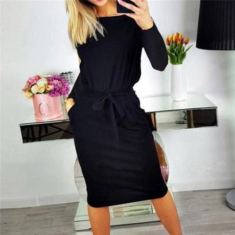 Saty dana s dlhým rukávom,