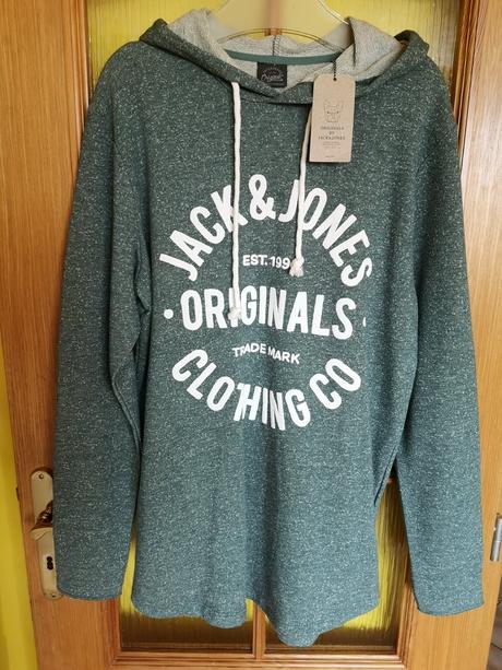 Jack jones pánska mikina veľkosť l, l