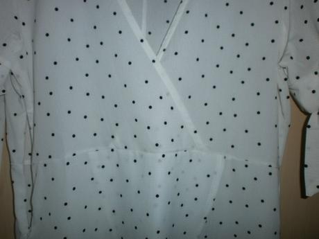 Letné bodkované šaty-l, l