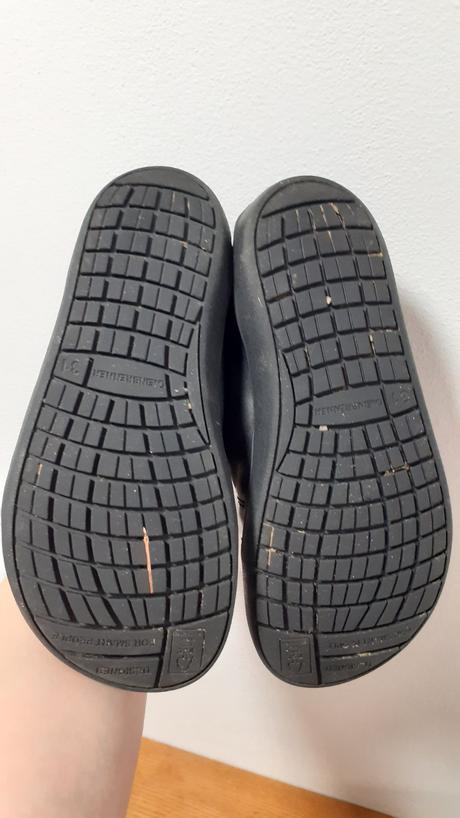 Kožené topánky zateplené weinbrenner, 31