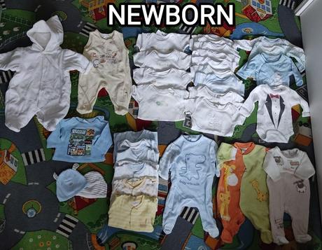Detské oblečenie newborn - 4mesiace, 