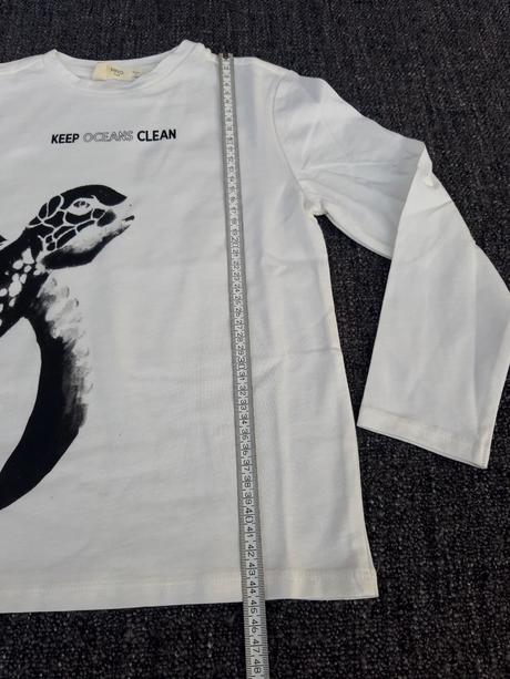 Triko s potlacou, mango,122