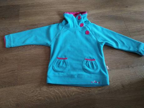 Flisova mikinka, etirel,104