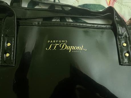 Kabelka s.t. dupont parfums paris,