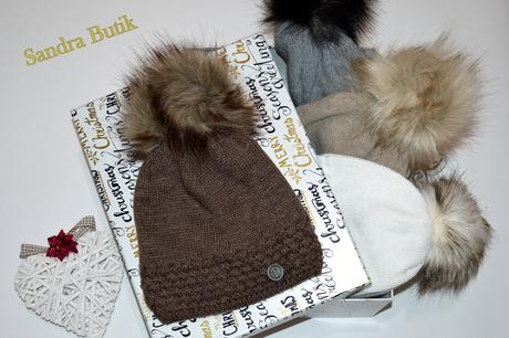 Čiapočka s bohatým brmbolcom uni veľkosť, l - xxxl