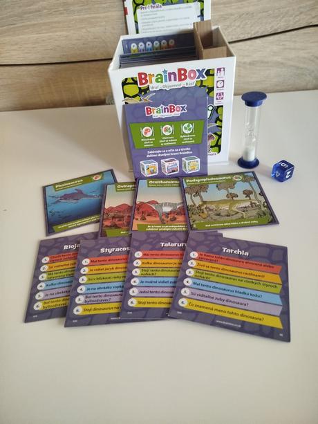 Brainbox dinosauri, 