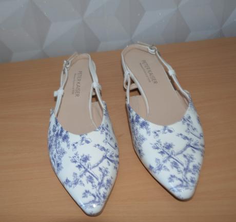 Kožené sandále peter kaiser aina, veľ. 39, 39