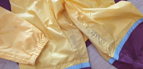 Komplet do dažďa - vetrovka+nohavice na traky, 104