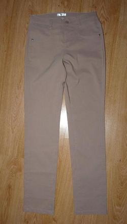 Béžové elastické, bonprix,xs