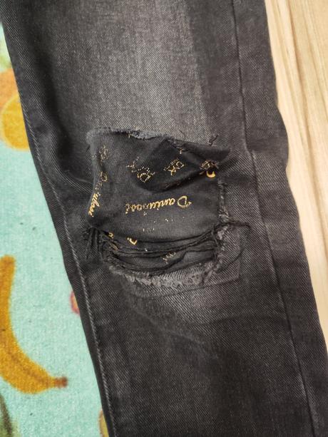 Parkrat oblecene chlapcenske rifle v.130, 128