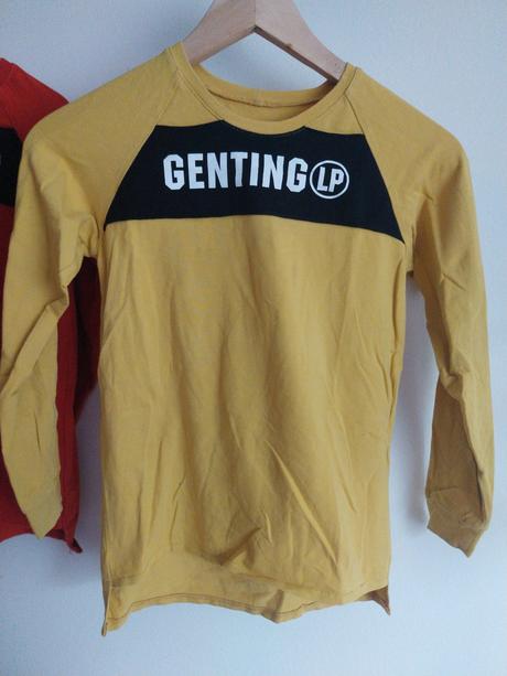 2x tricko genting, 140