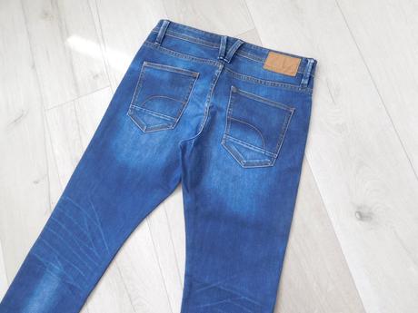 Denim &dry goods slim fit w 30, l32, rifle pánske., 30