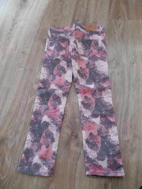 Denimove  nohavice  h&m  110/116, h&m,110