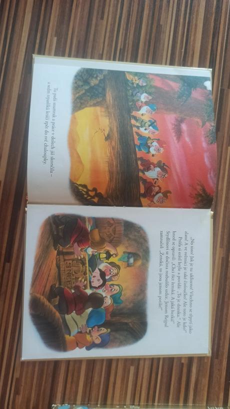 Disney 3x zlata zbierka rozpravok,