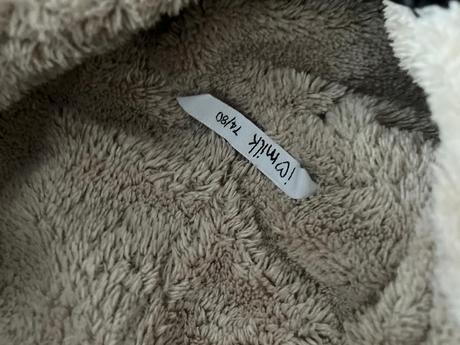 Zimný overal i love milk, 74