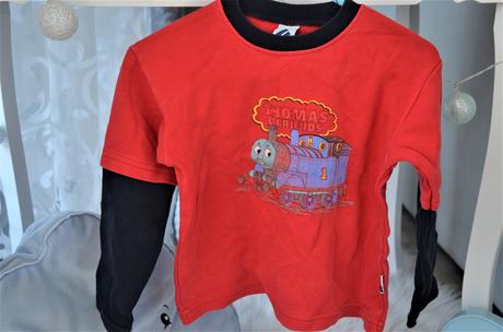 Mikina vláčik thomas-122, 122