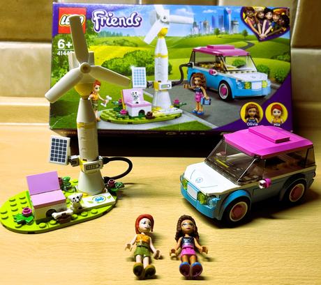 Lego friends 41443 olivia a jej elektromobil, 