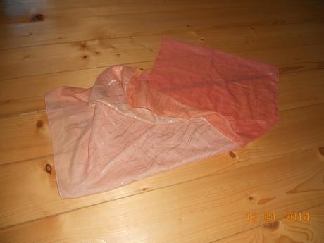 Elegantný letný šál, 