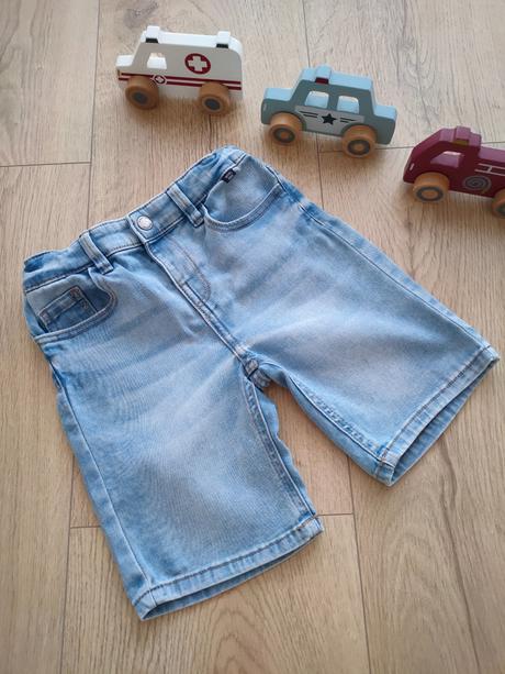 Chlapčenské riflové kraťasy mayoral, veľ. 110, mayoral,110