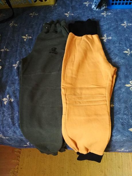 Tepláčiky veľ.116/122, 116