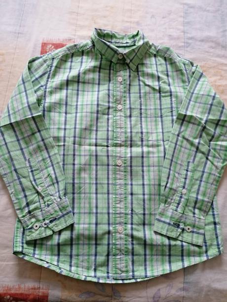 Chlapčenská košeľa na 8-10 rokov, cherokee,140
