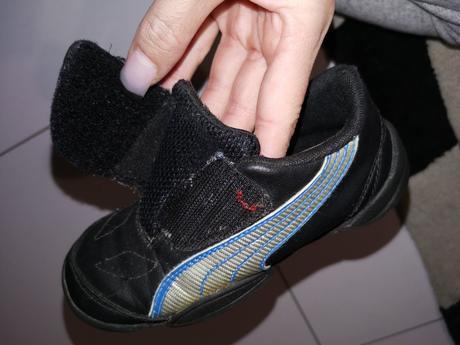 Tenisky čierne puma č. 26, puma,26