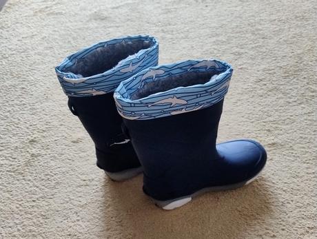 Zateplené gumáky, lupilu,26