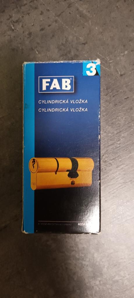 Cylindrická vložka, 