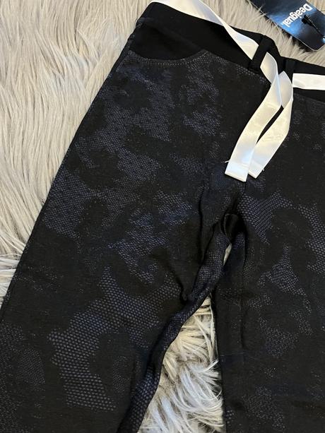 Dievčenské legíny vzorované desigual (4 r.), desigual,104