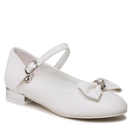 Biele topánočky v.33, nelli blu,33