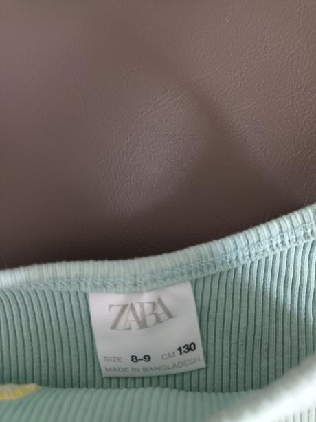 Trička zara veľkosť 130, zara,134