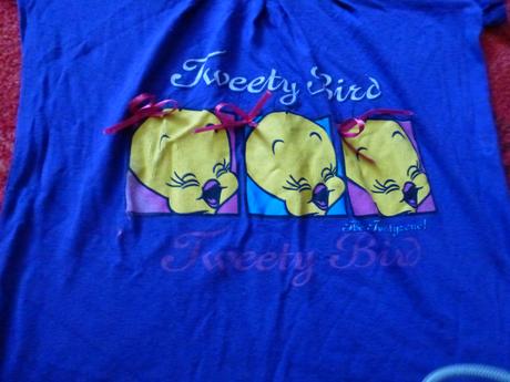 Tričko pre slečnu fialové, 158