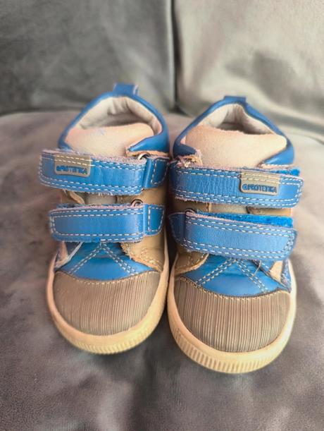 Prechodné topánky, protetika,19