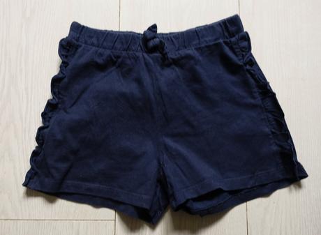 Bavlnené kraťasky h&m 122/128, h&m,122