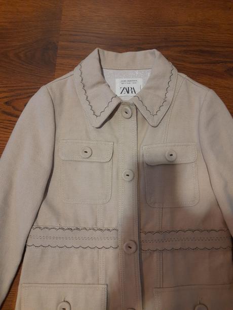 Kabát zara, zara,140