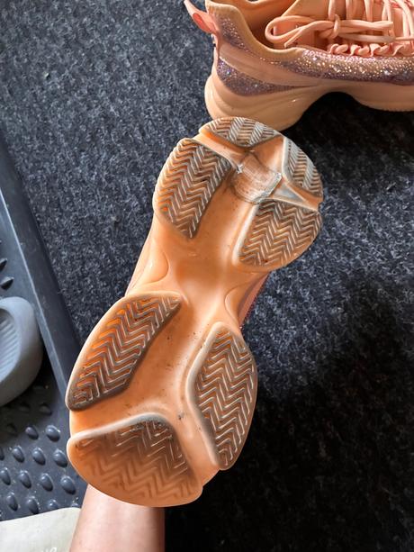 Tenisky swarovski, steve madden,38