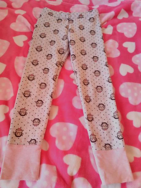 Teplé leginove nohavice, 128