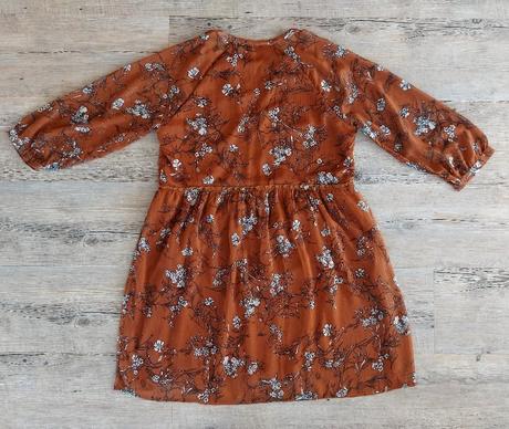 Hnedé šaty only, only,38