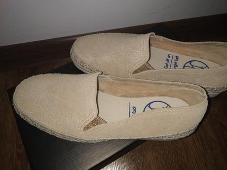Espadrilky - slip on topánočky, 37