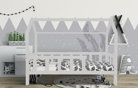 Drevená detská posteľ,rôzne farby, šírka (cm): 160,dĺžka (cm): 200