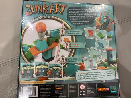 Spoločenská hra junkart,