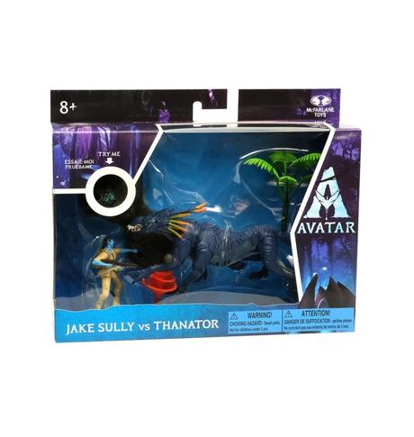 Deluxe avatar set jake sully & thanator,