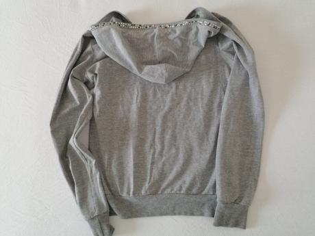 Tenučká mikinka, s