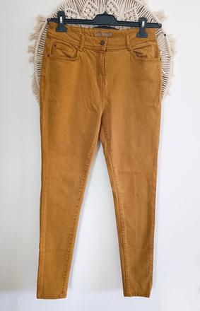 Horčicové nohavice next, next,xl